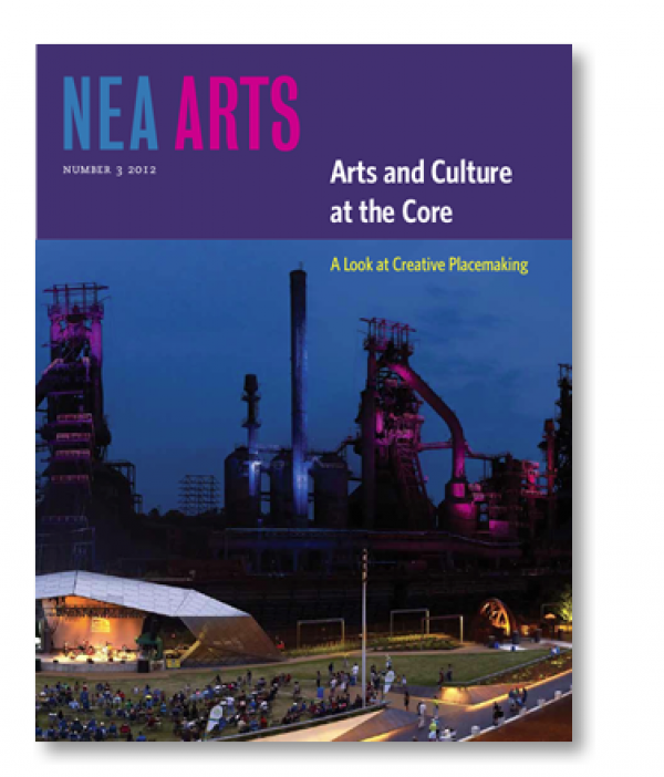NEA Arts cover no 3 2012