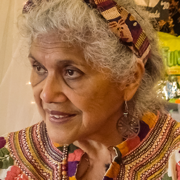 Headshot of a woman.