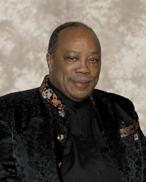 Portrait of Quincy Jones