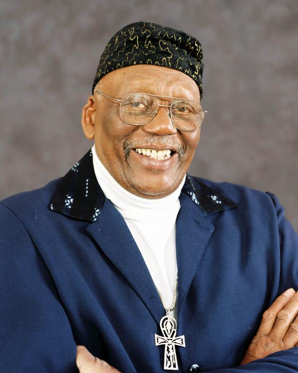 Portrait of Randy Weston