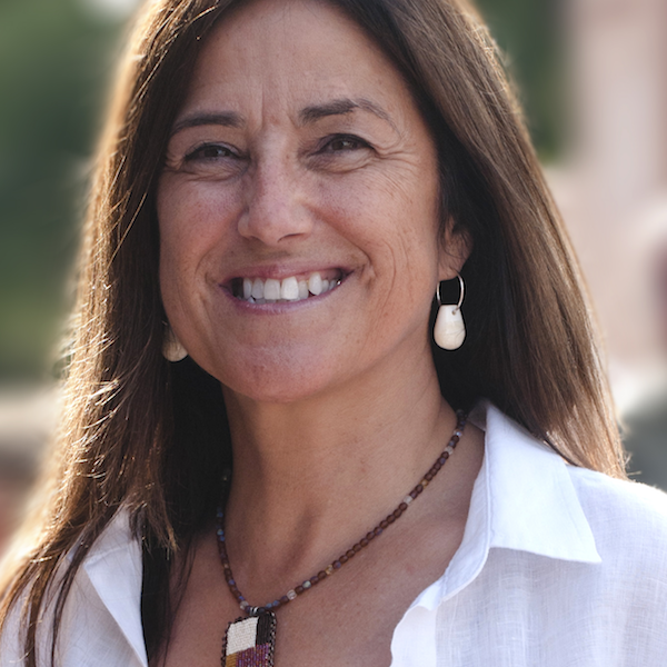 Headshot of a woman.