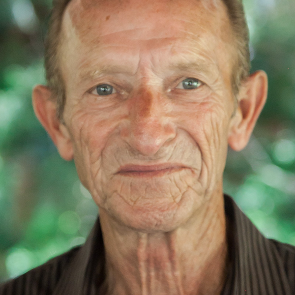 Headshot of a man.