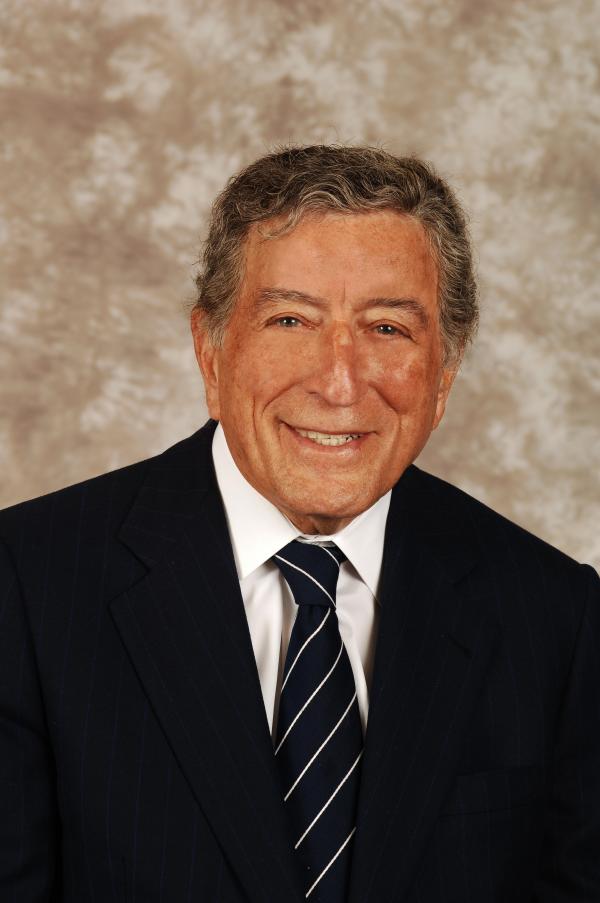 Portrait of Tony Bennett