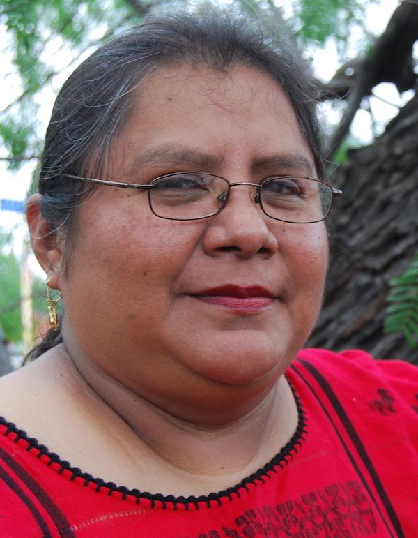 Headshot of a woman.