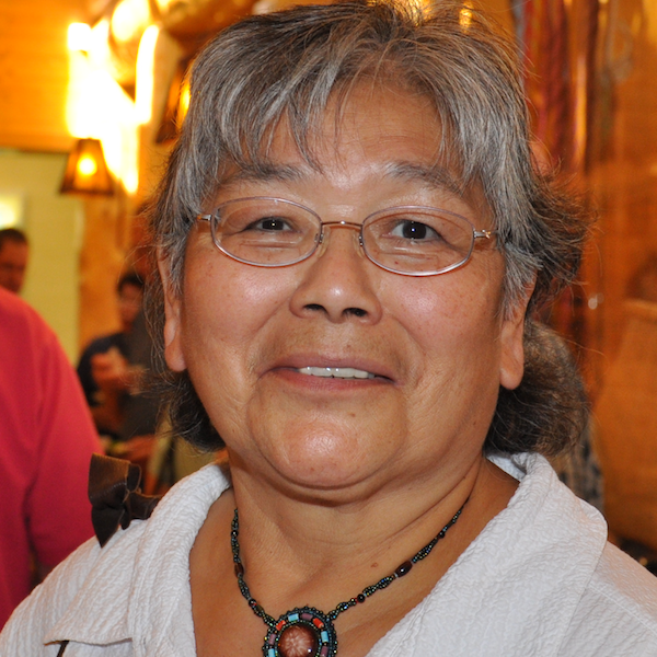 Headshot of a woman.