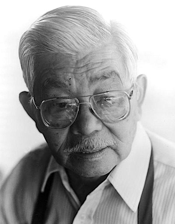 Headshot of a man.