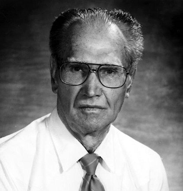 Headshot of man.