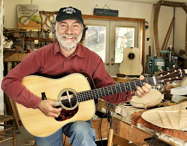 Wayne henderson guitars for sale top