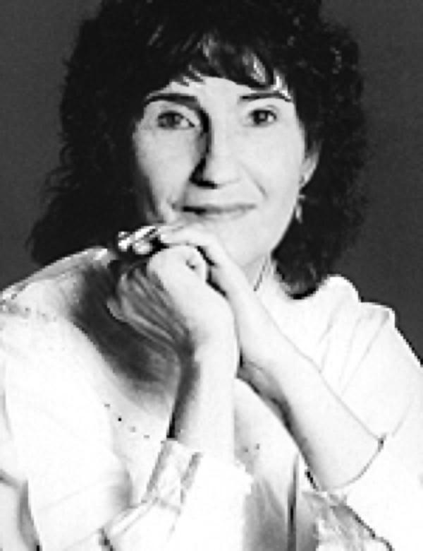 Headshot of a woman.