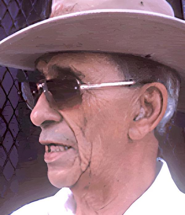 Headshot of a man.