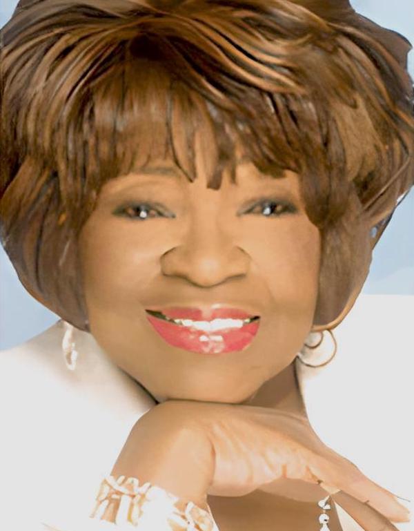 Headshot of a woman.