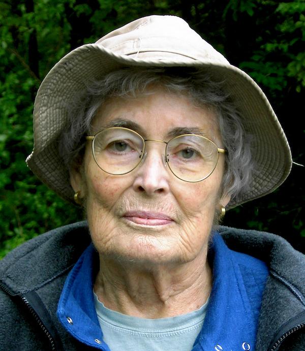 Headshot of a woman.
