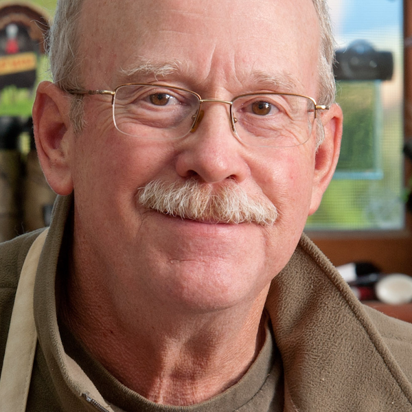 Headshot of a man.