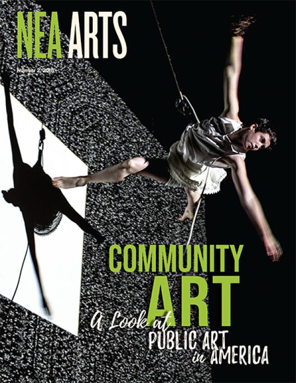 NEA Arts No 2 2018 cover