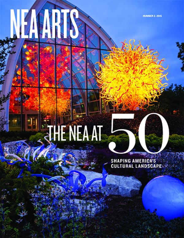 Cover of NEA Arts No 2 2015
