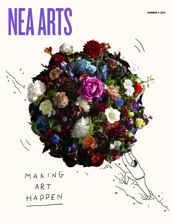 NEA Arts 2016 no. 4 Cover