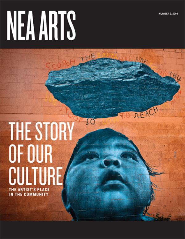 NEA Arts cover no2 2014