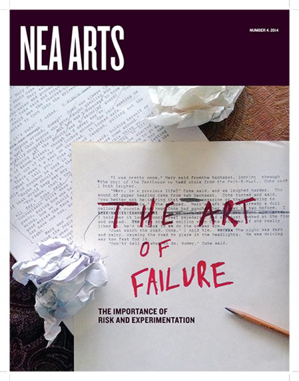 Cover of NEA Arts No 4 2014