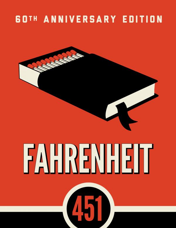 Cover of Fahrenheit 451