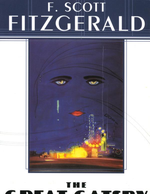 The Great Gatsby book cover