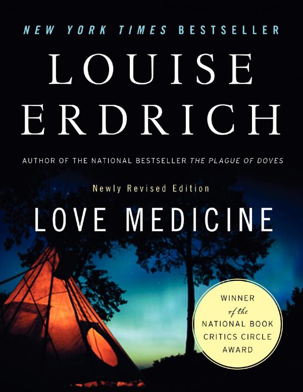 Love Medicine book cover