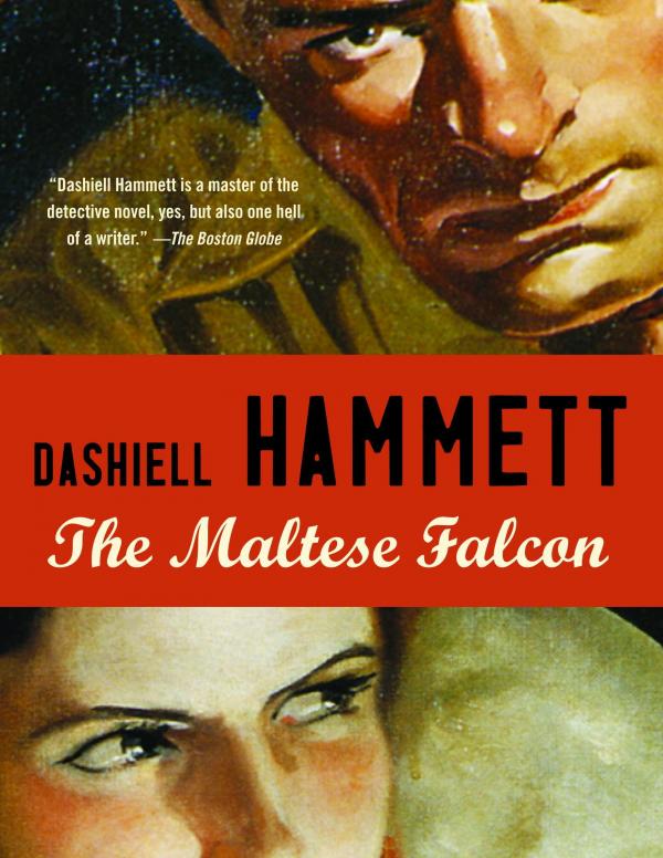 The Maltese Falcon book cover