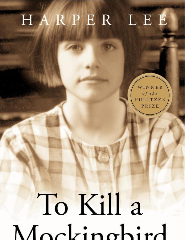 To Kill a Mockingbird book cover