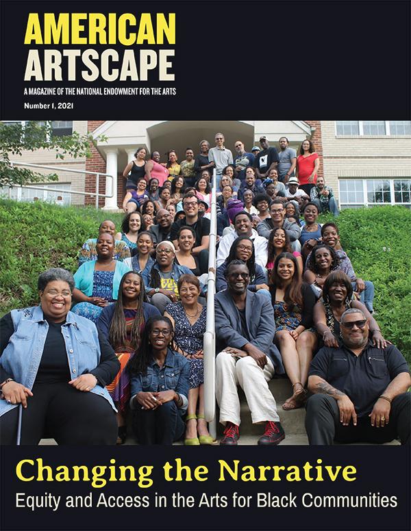 Cover of American Artscape No 1 2021
