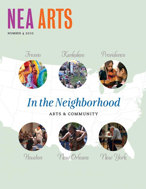 NEA Arts No 4 2010 cover
