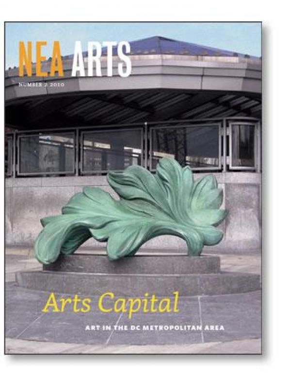 NEA Arts cover no 2 2010