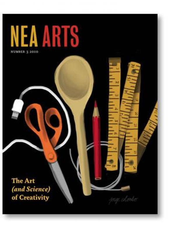 NEA Arts cover no 3 2010