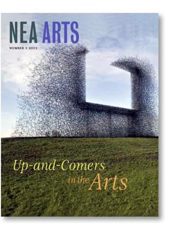 NEA Arts cover no 1 2011