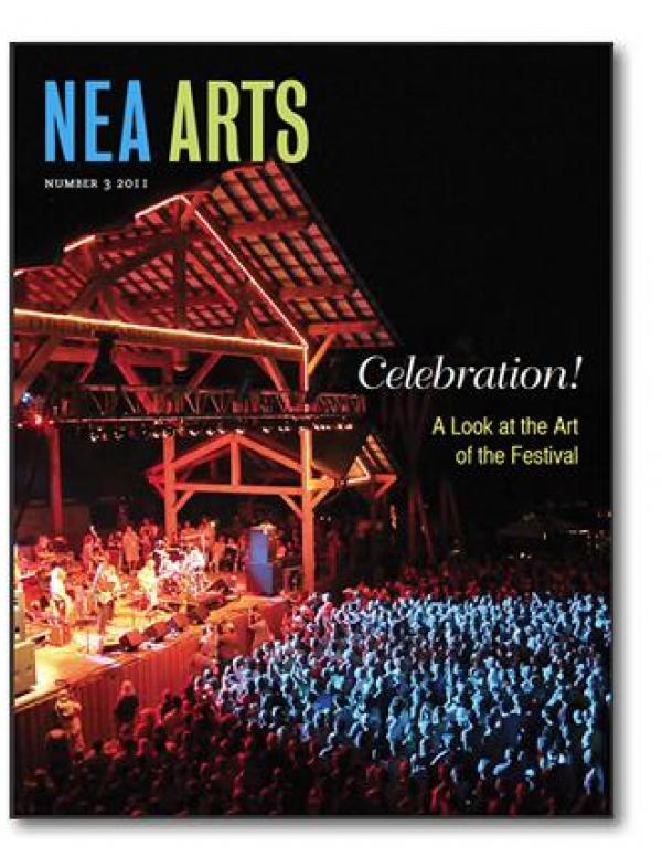 NEA Arts cover no 3 2011