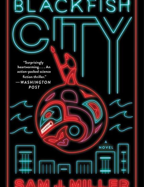 Blackfish city book cover