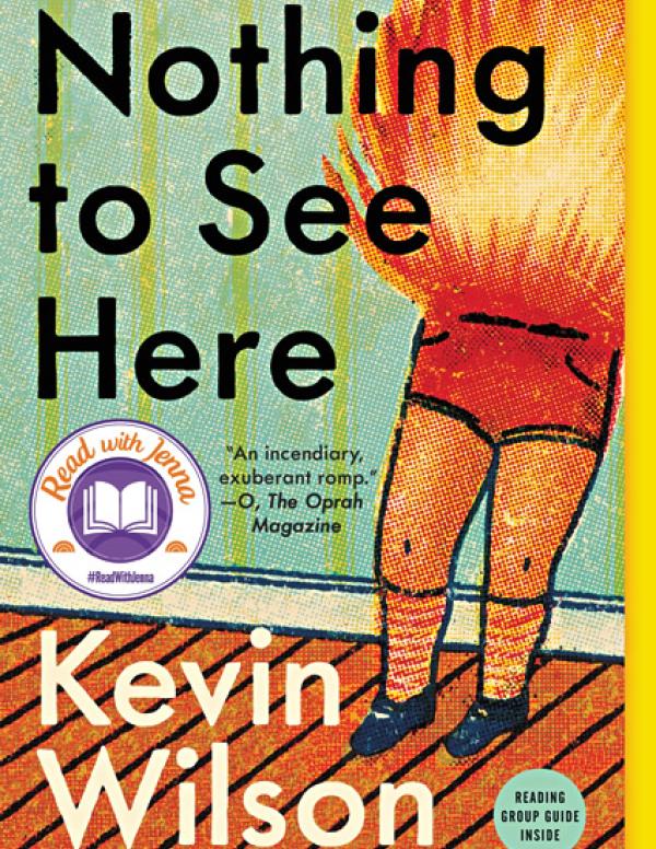 Nothing to See Here book cover