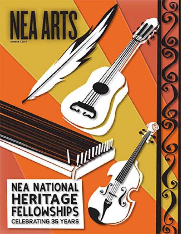 NEA Arts Cover