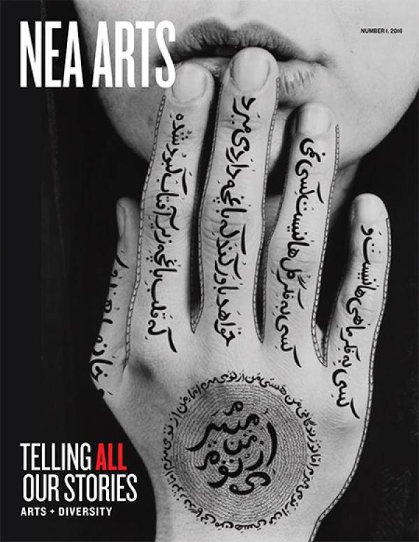 Cover of NEA Arts No 1 2016