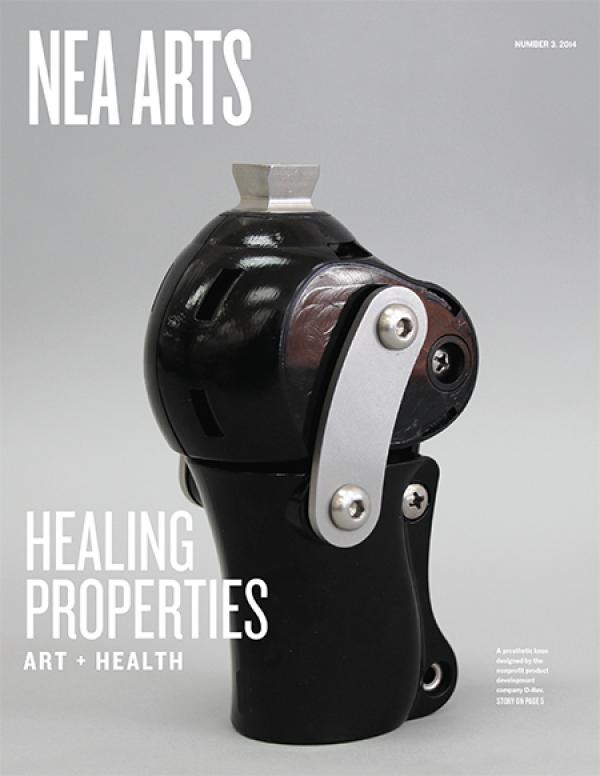 Cover of NEA Arts No 3 2014