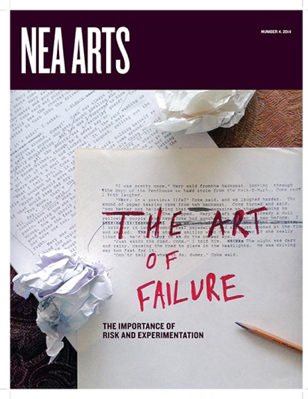 Cover of NEA Arts No 4 2014