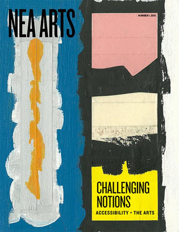 Cover of NEA Arts No 1 2015