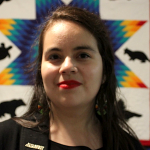 Headshot of a woman.
